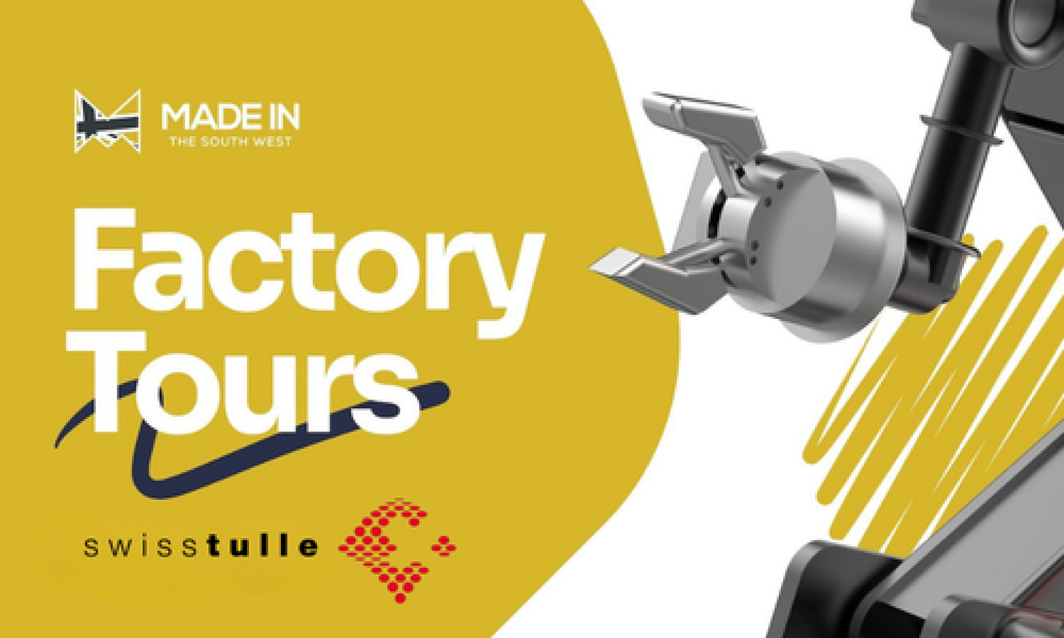 SW Factory Tour: Swisstulle UK Ltd