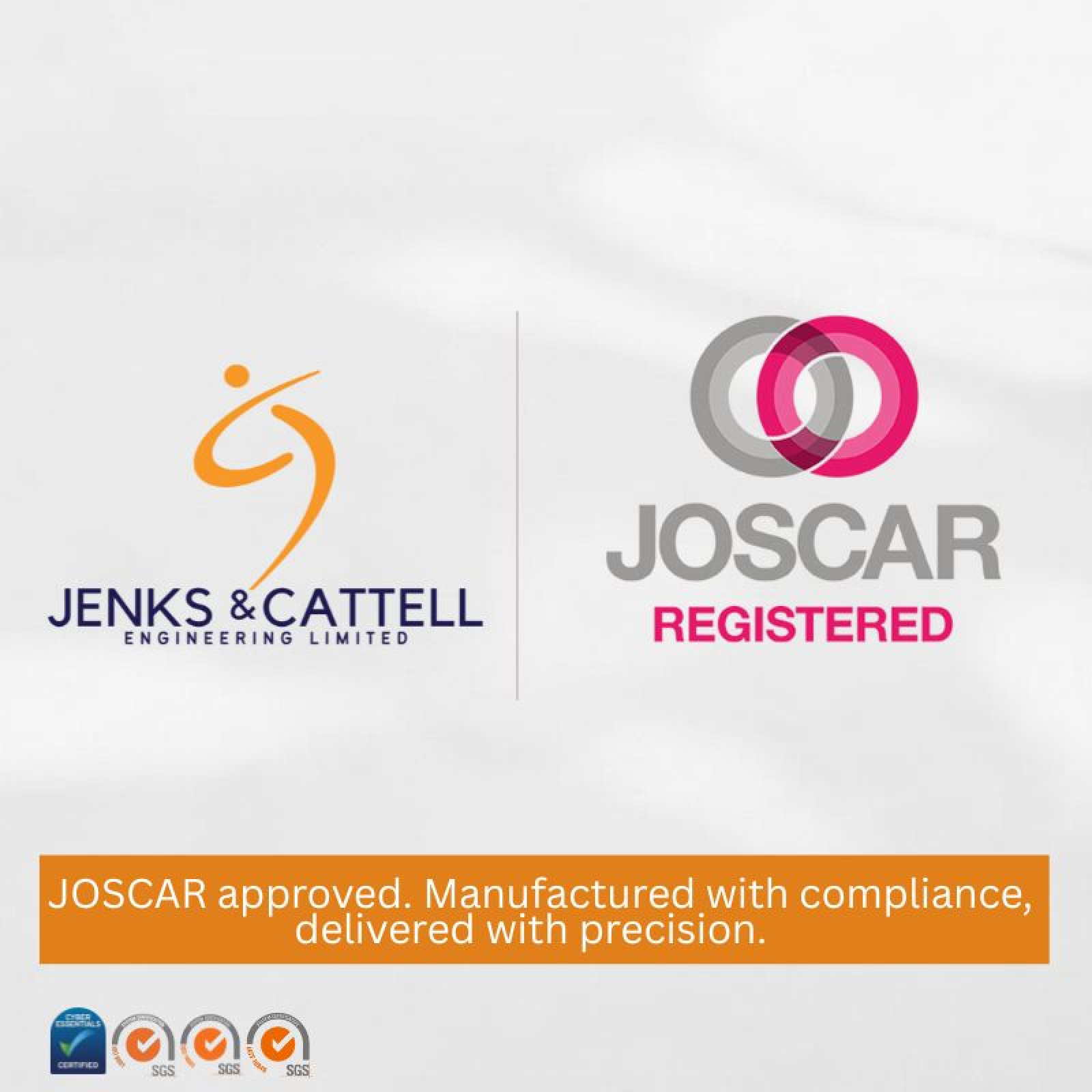 JOSCAR Approval for Jenks & Cattell Engineering