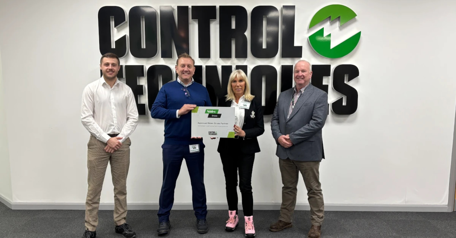 Fletcher Moorland announce Nidec Drives partnershi...