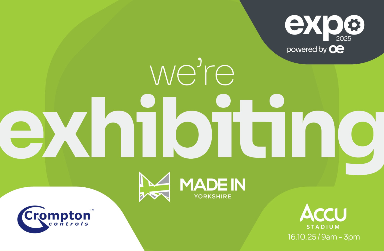 MIY Expo Exhibitor Spotlight: Crompton Controls –...