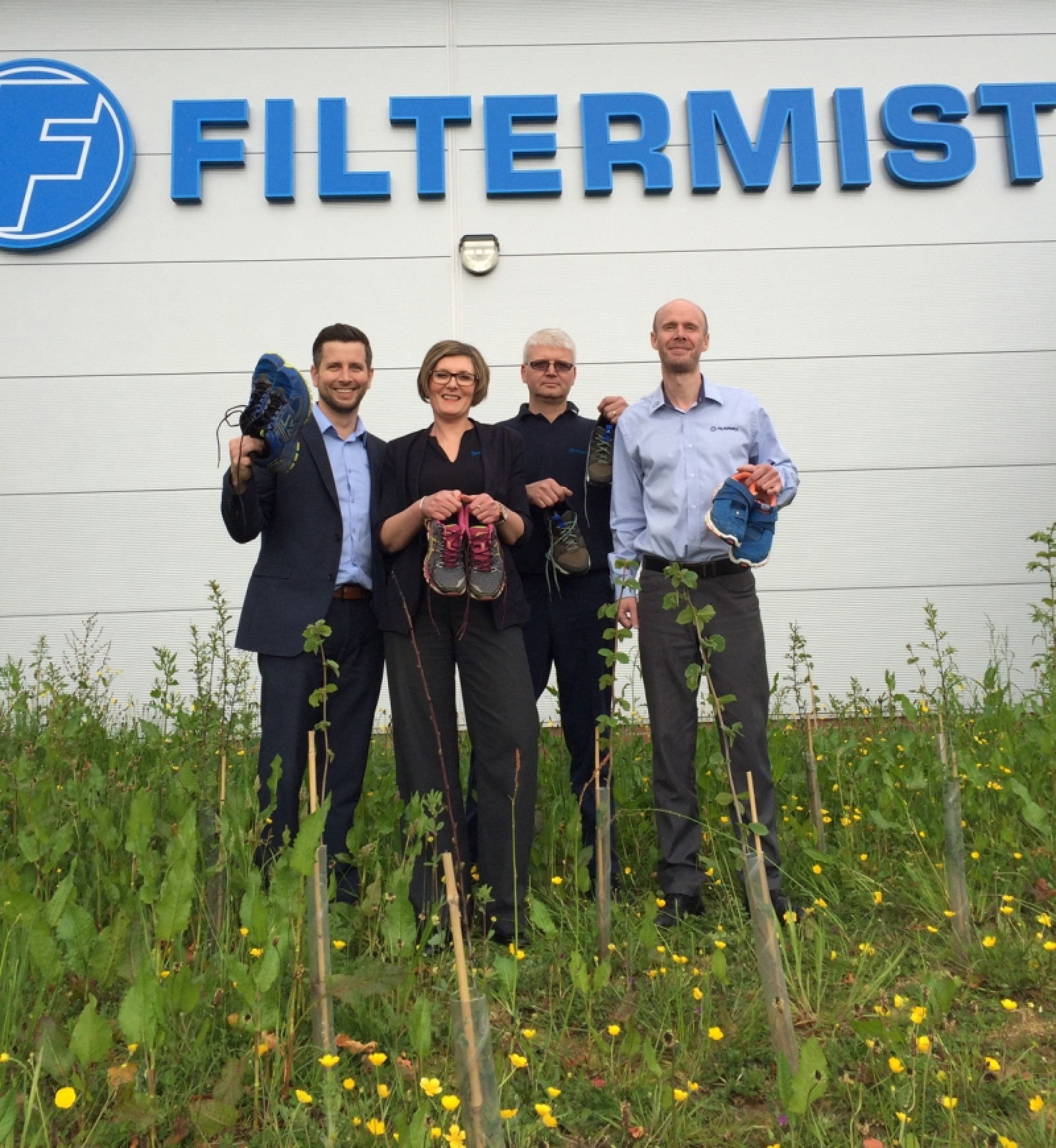 Team Filtermist takes on WOLF Run for Cancer Research