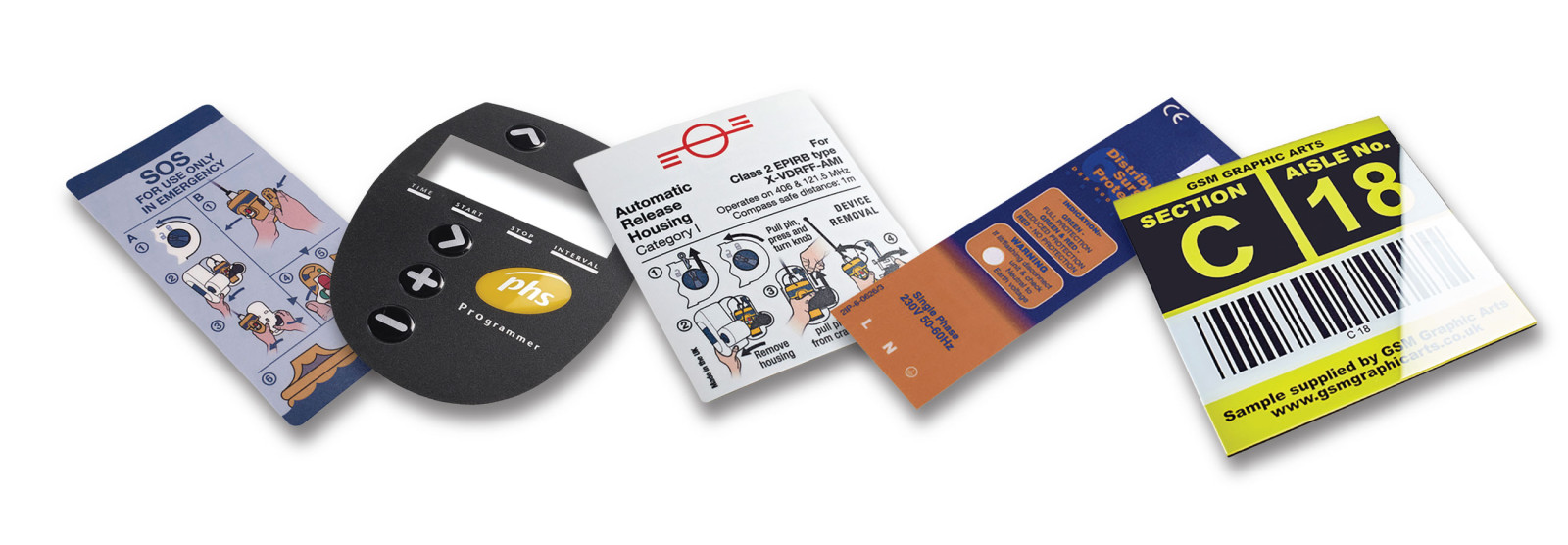GSM Graphic Arts: The Basics of Label Printing