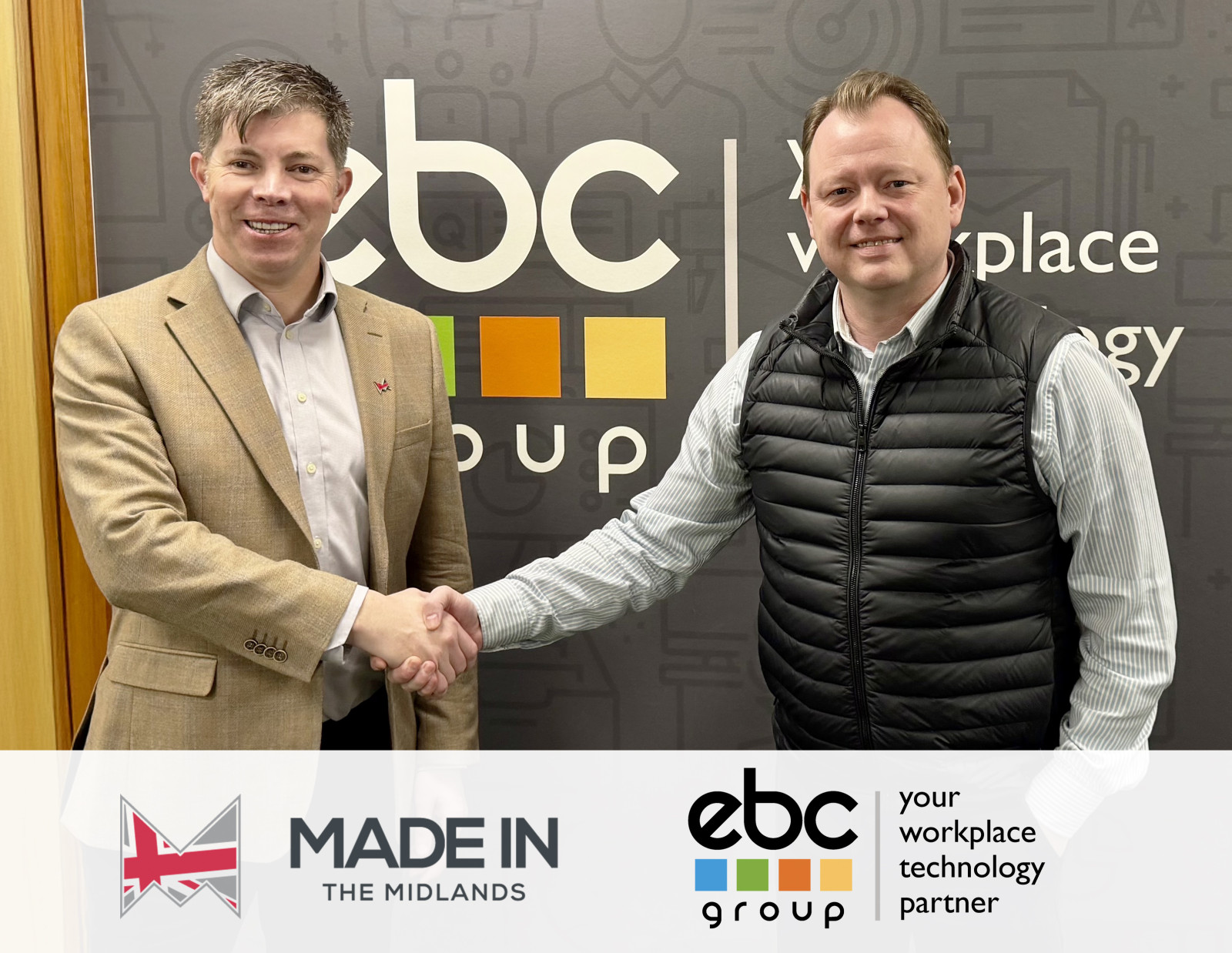 EBC Group Joins Made in the Midlands as Patron to...