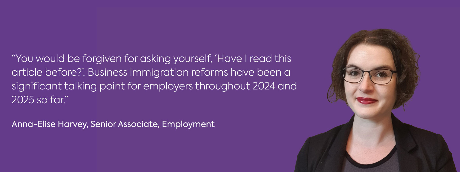 Business Immigration changes – Here we go again
