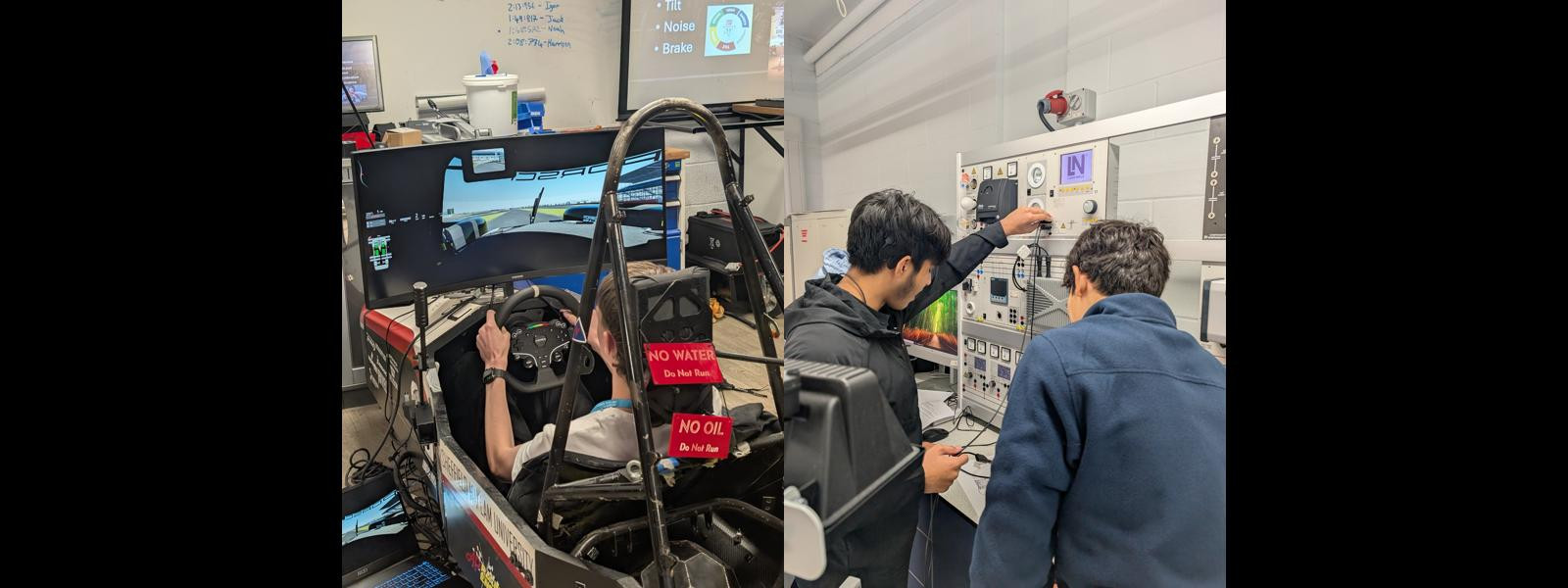 Engineering Students Begin the Year with Sheffield...