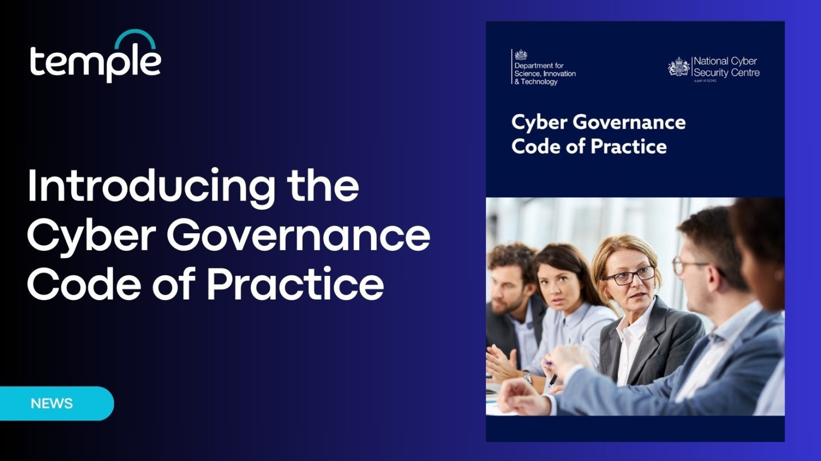 Cyber Governance Code of Practice