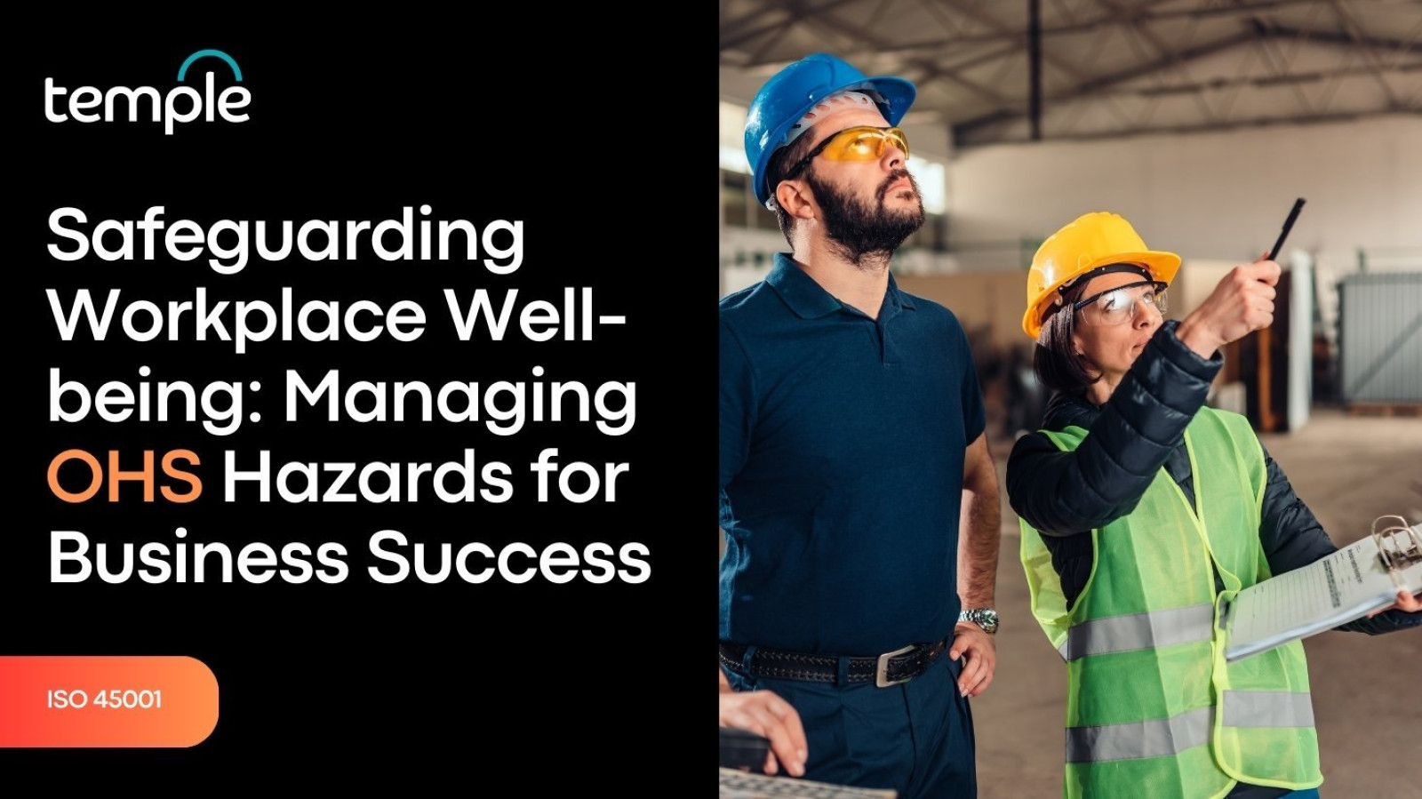 Safeguarding Workplace Well-being: Managing OHS Ha...