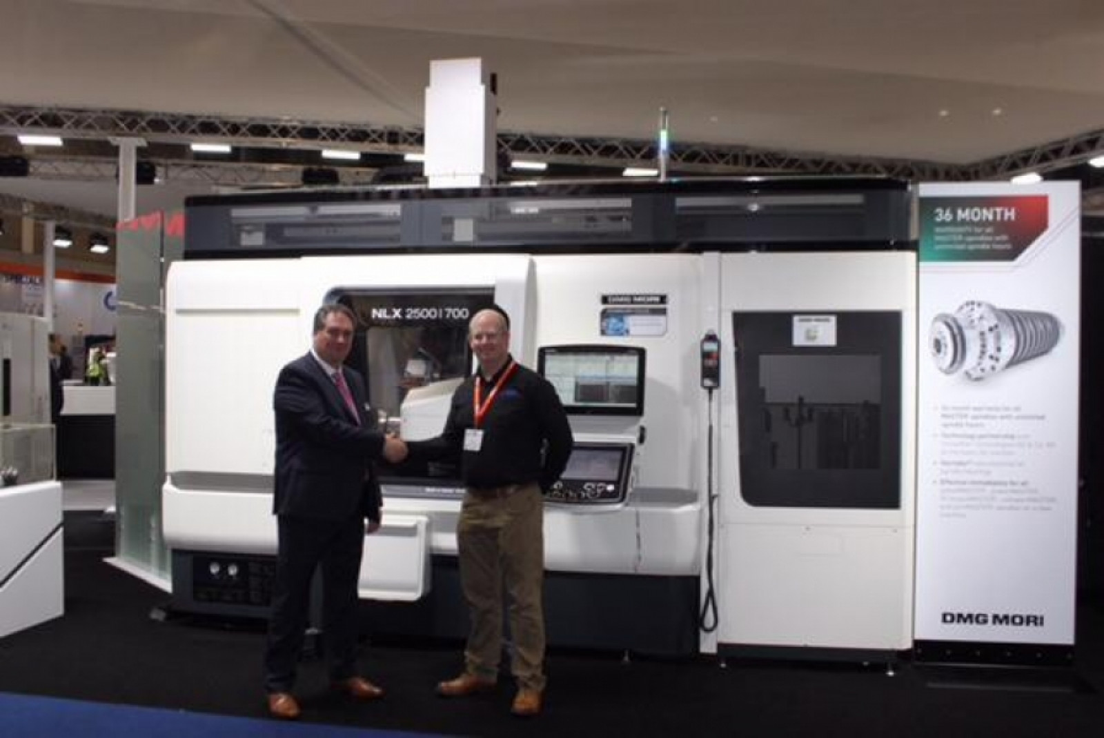 All British Precision Invests in new DMG Mori mach...