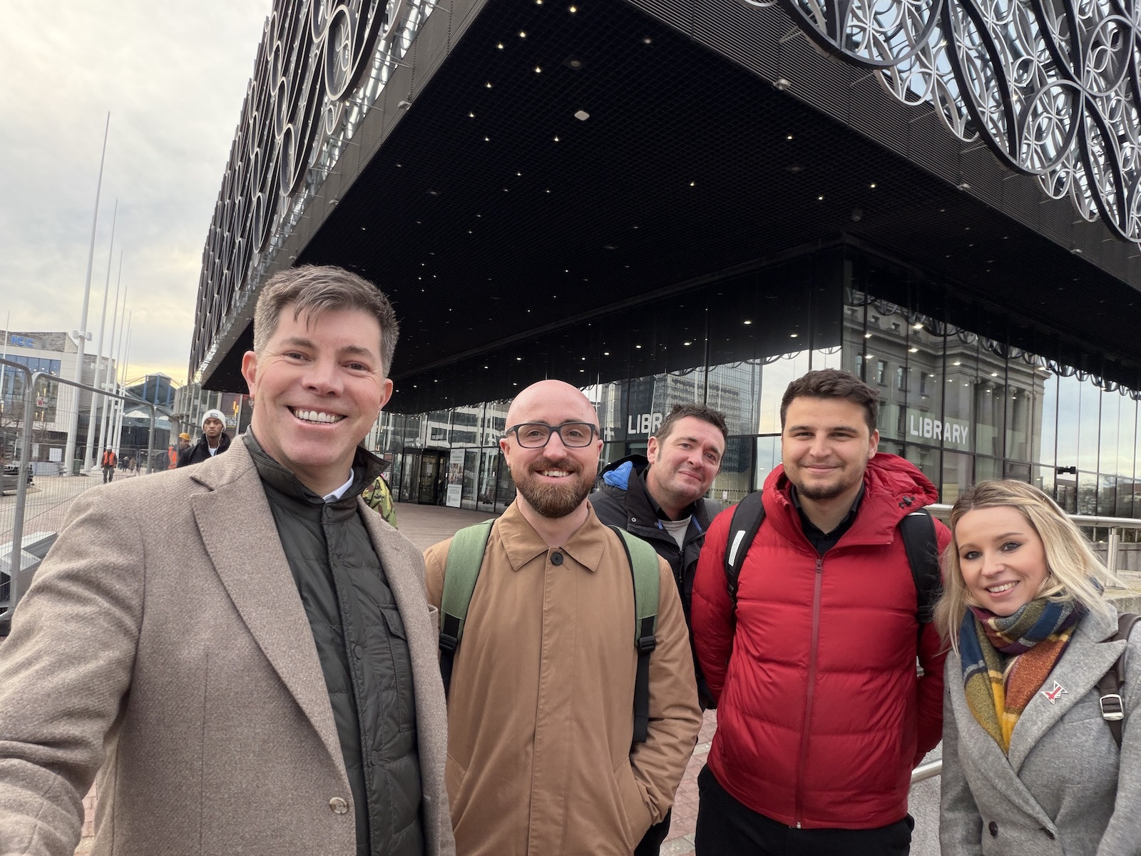 What Happens When You Step Back and Work on the Ne...