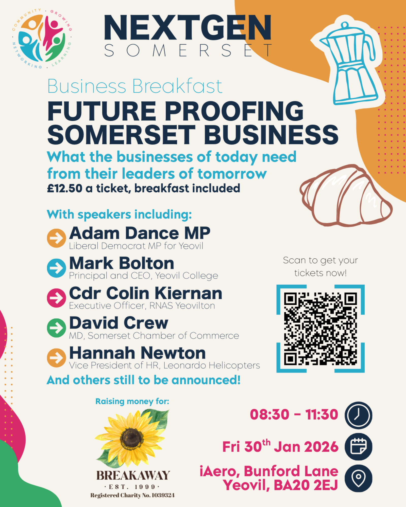 NextGen Somerset Business Breakfast