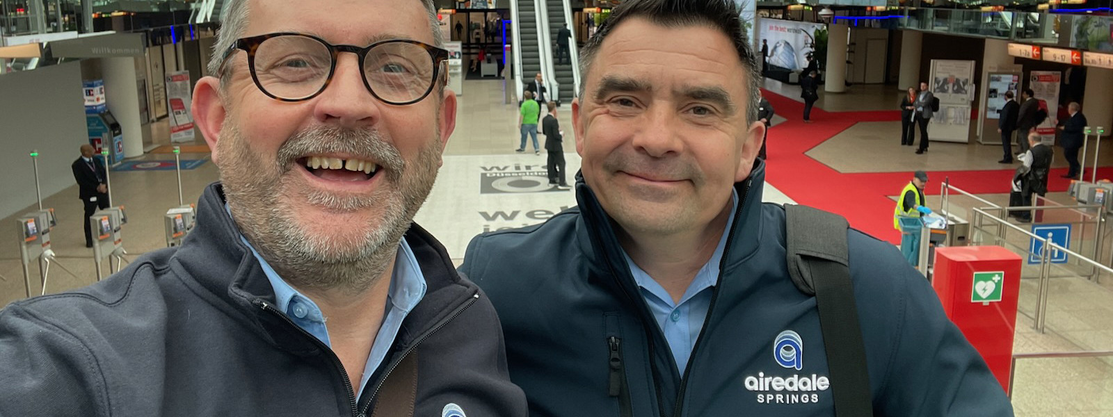Sean and Steve have just returned from  Wire 2026...