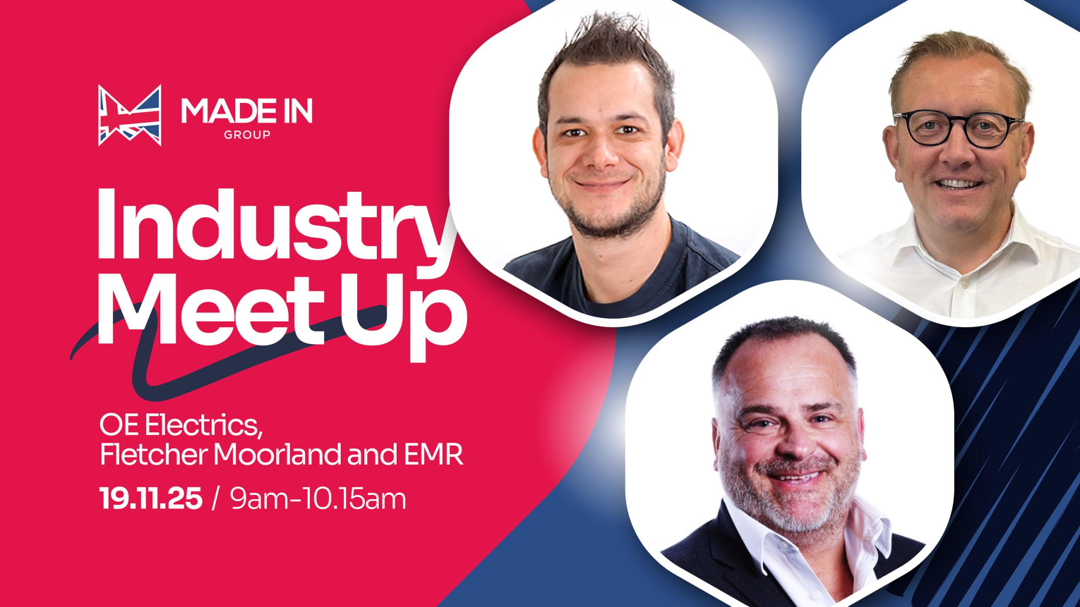 Industry Online Meet-Up with Fletcher Moorland, OE Electrics & EMR