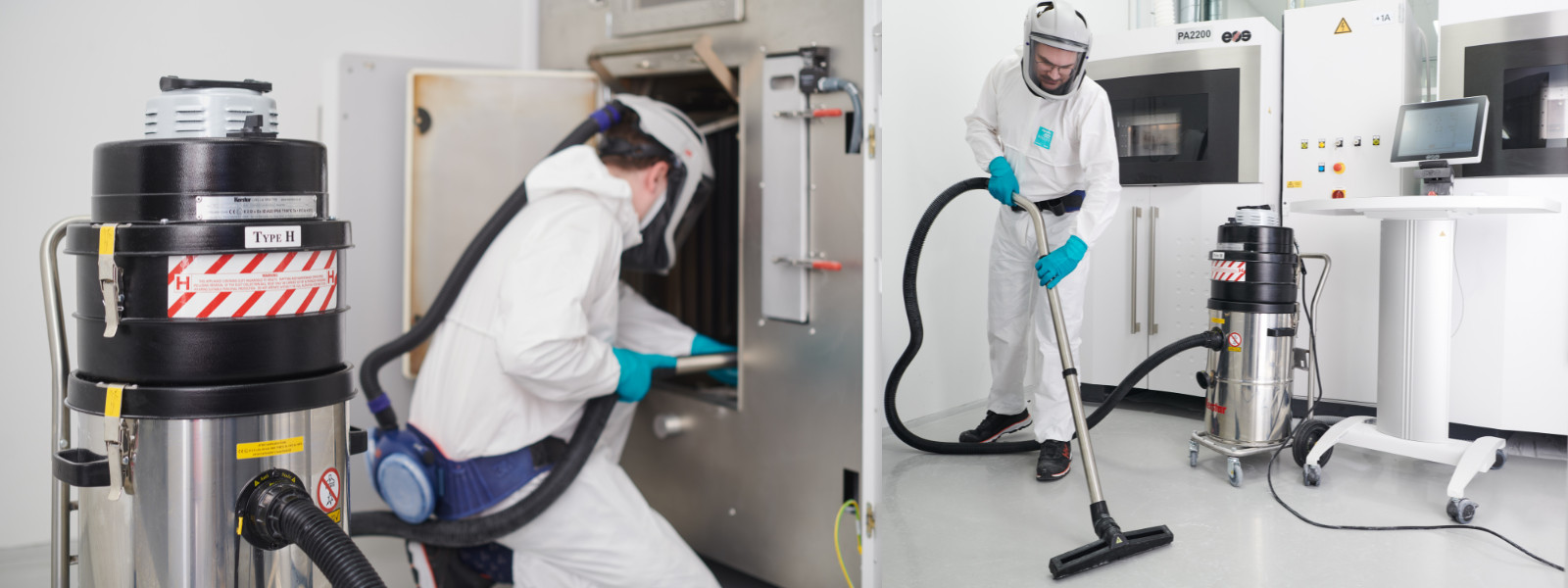 Why ATEX Certified Type H Industrial Vacuums are a...