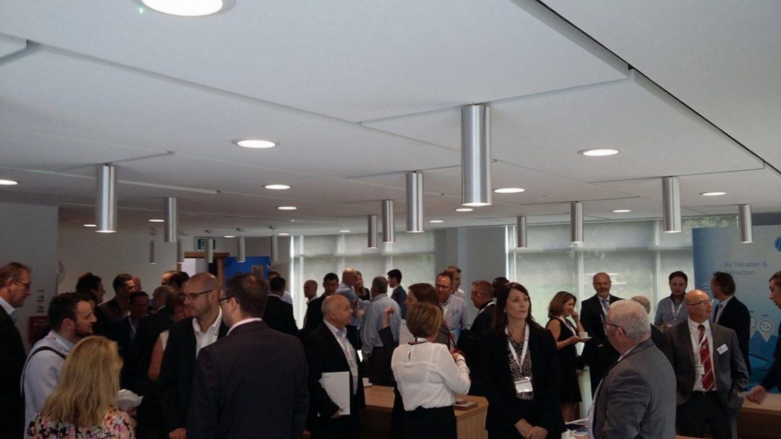Filtermist impress after showcasing their state of the art facility