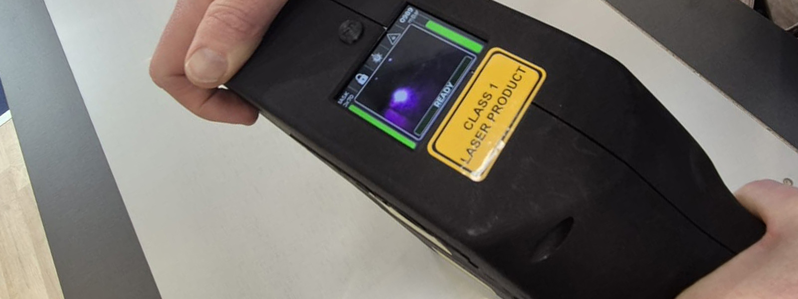 Pryor Marking Technology launches the world's first battery-powered Class 1 portable laser marker