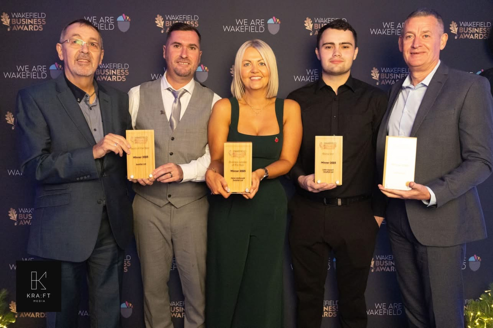 SoluPak Quadruple winner at fourth Business Awards