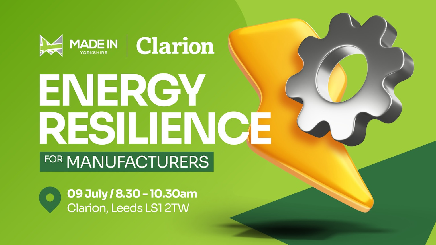 Energy Resilience for Manufacturers