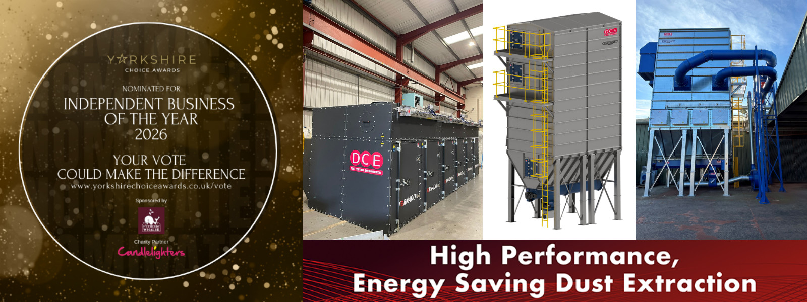 Yorkshire Choice Awards Nomination for Dust Contro...