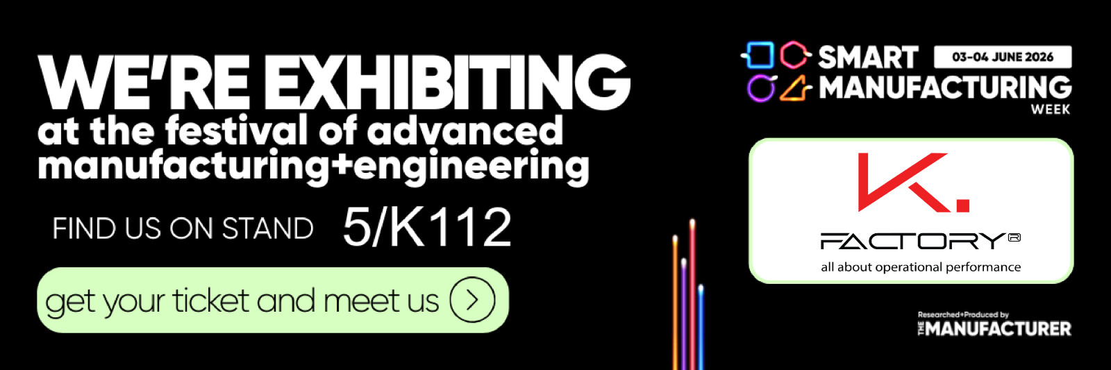 KFactory @Smart Manufacturing Week