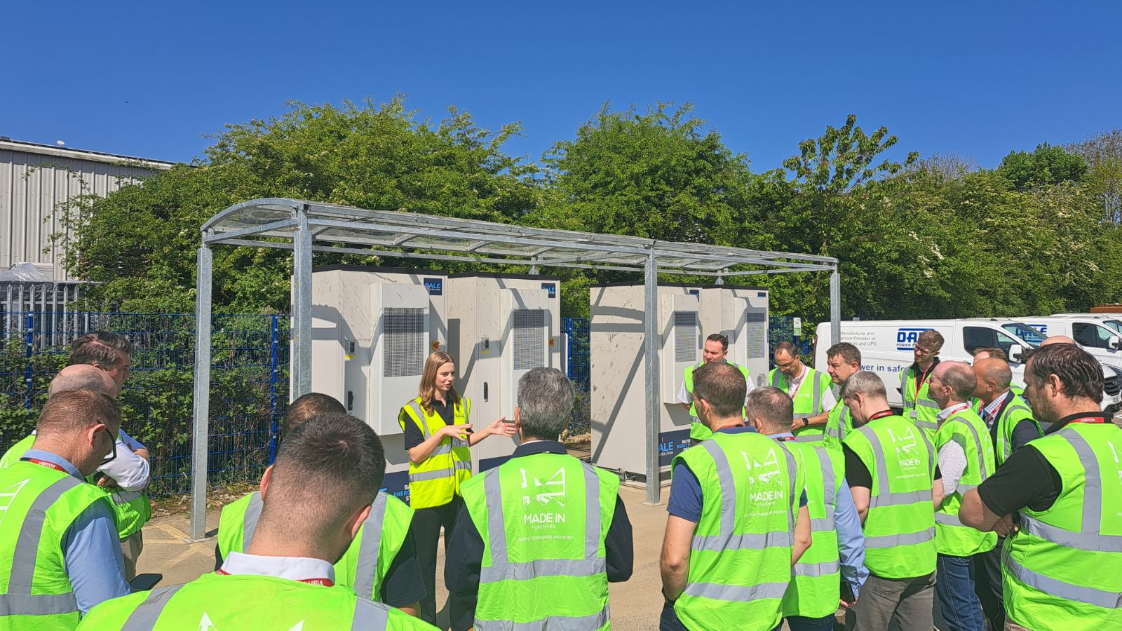 Made in Yorkshire | Grid Integration with Energy Storage to Enable ...
