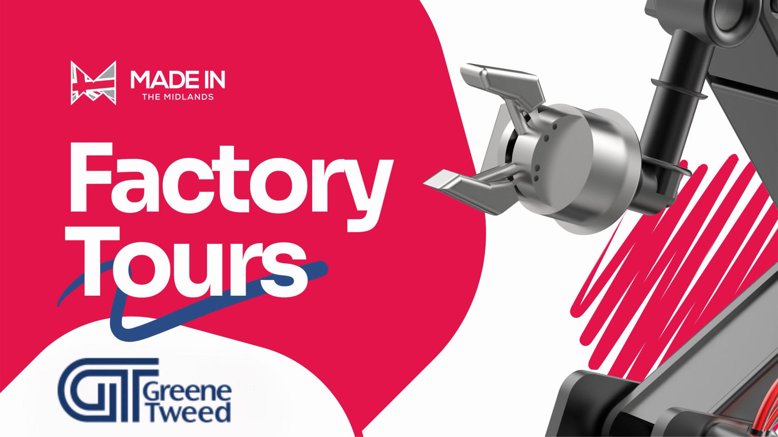 Factory Tour at Greene Tweed