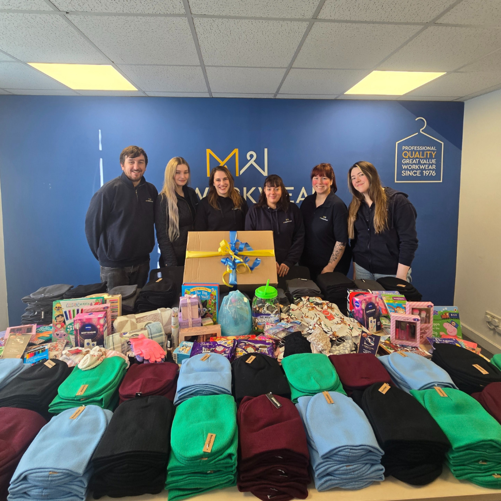 MyWorkwear supports The Christmas Smile Project