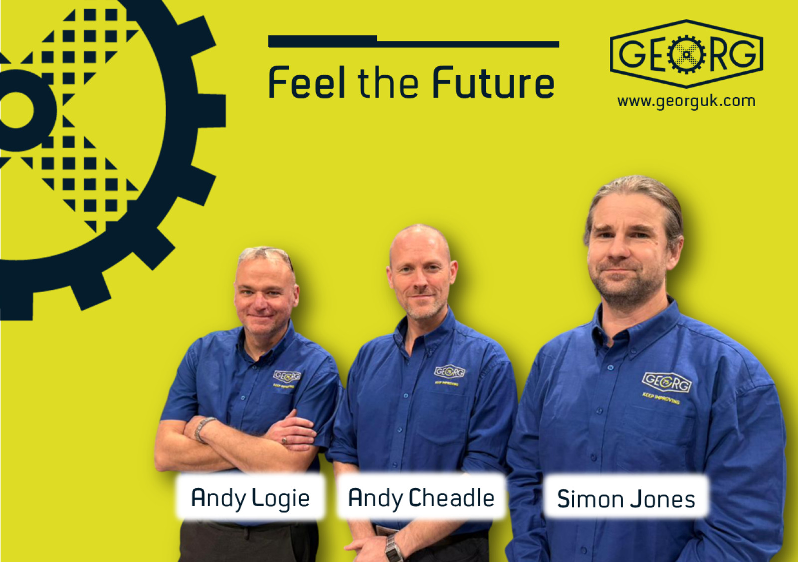 New Year, New Directors at Georg UK