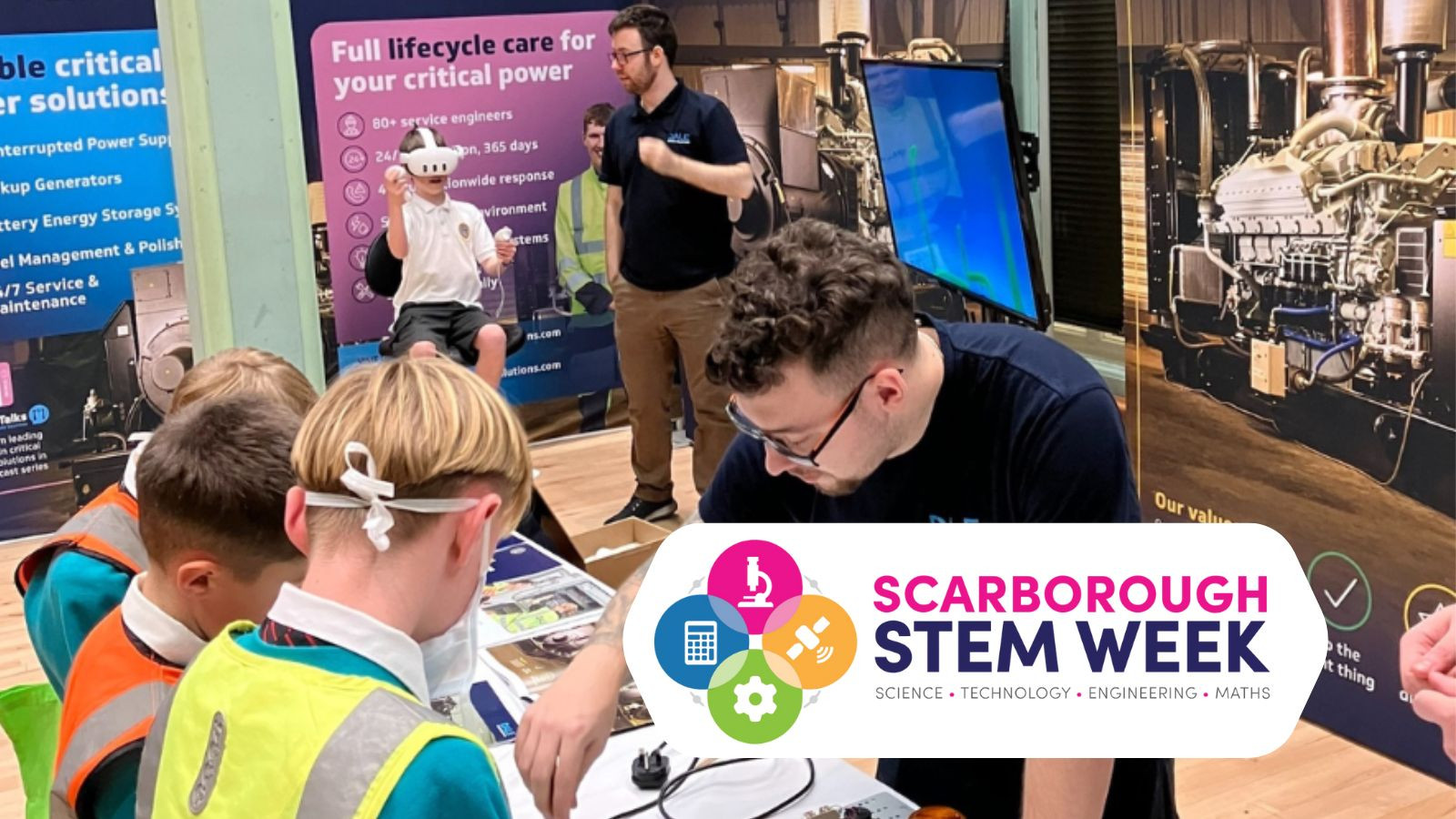 Inspiring the Next Generation at Scarborough Scien...