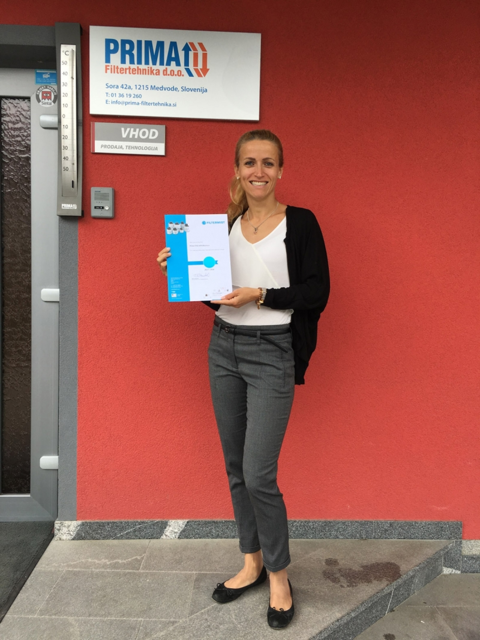 Prima Filtertehnika appointed as Filtermist distri...