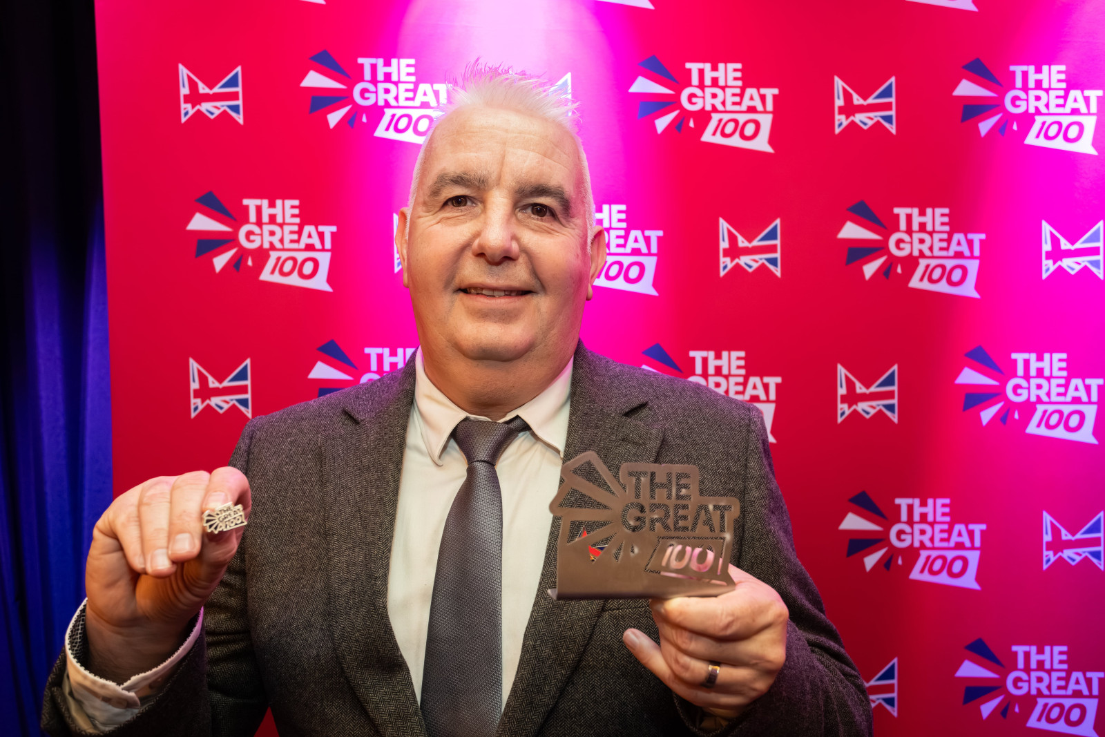 MTIW - Richard Jones Named in Great 100