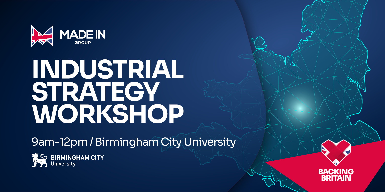 Industrial Strategy Workshop