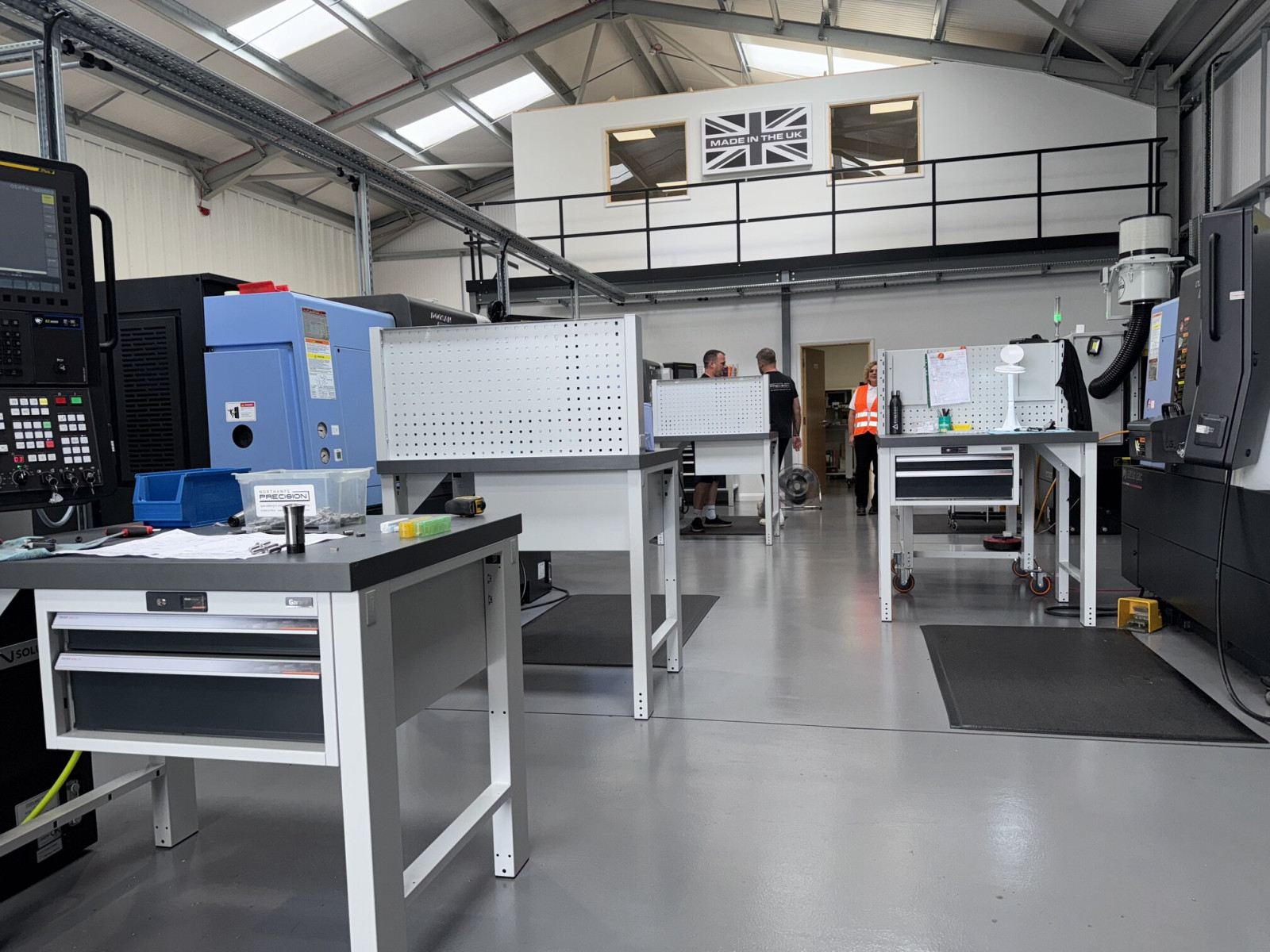 Northants Precision Prioritise Investment to Produ...