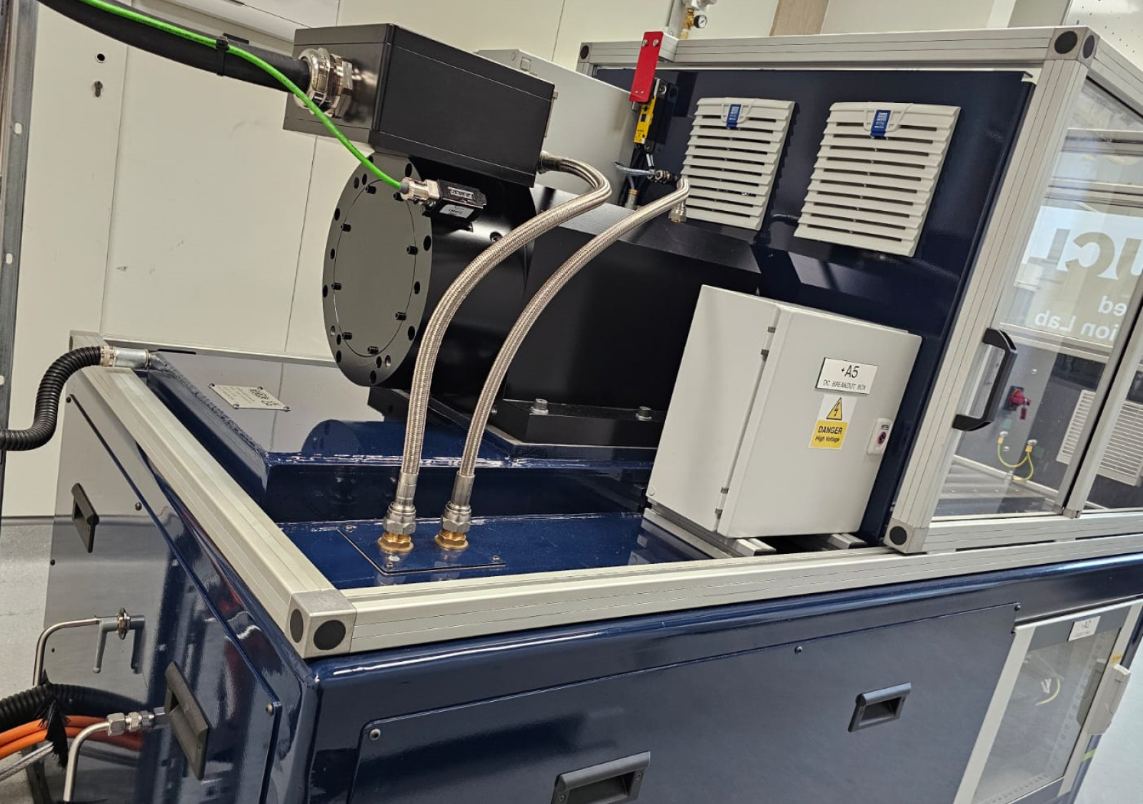 Georg UK Supplies Dynamometer Test Rig to UCL's Ad...