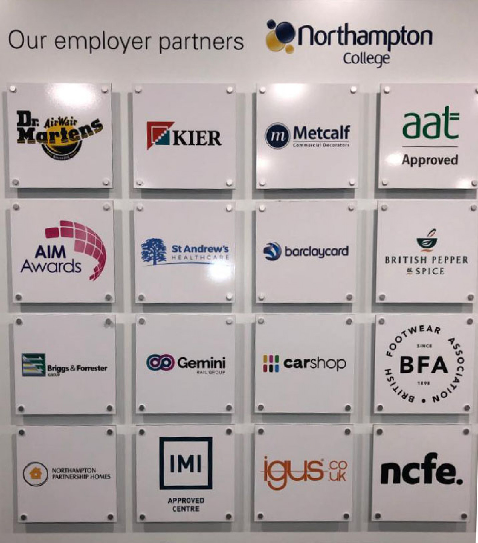 Gemini Rail Group & Northampton College – Growing...