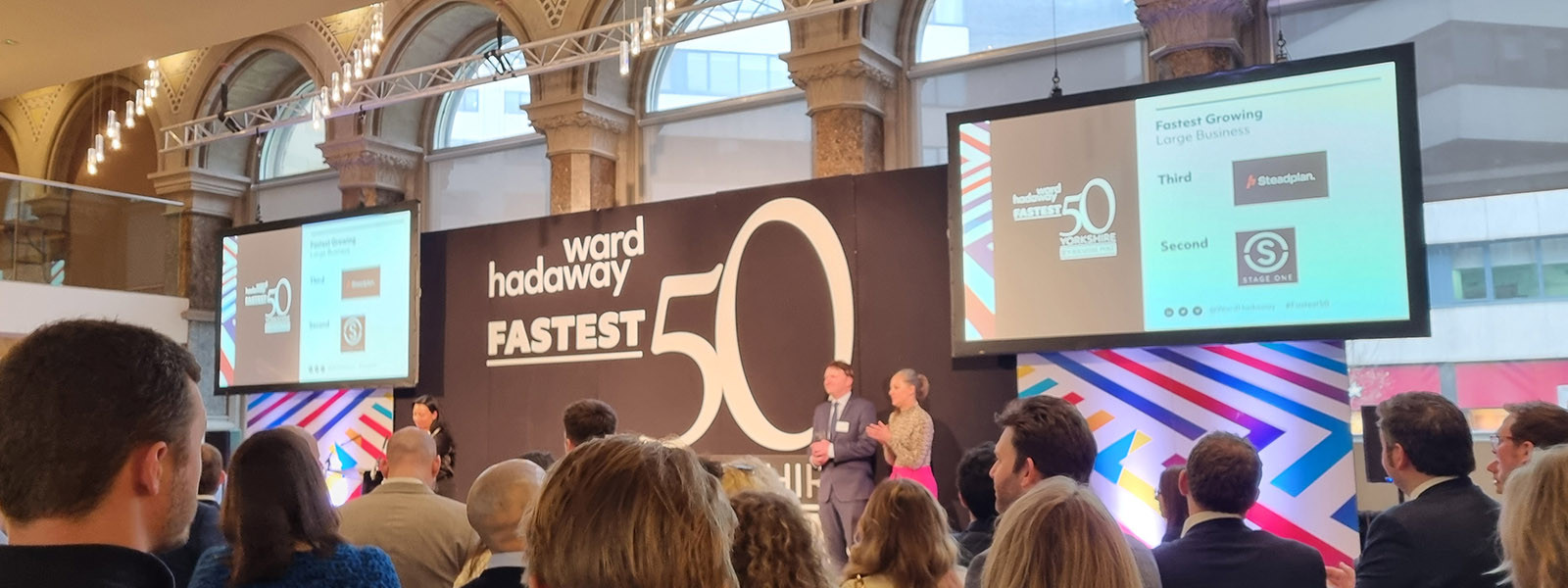 Yorkshire Fastest 50 Awards