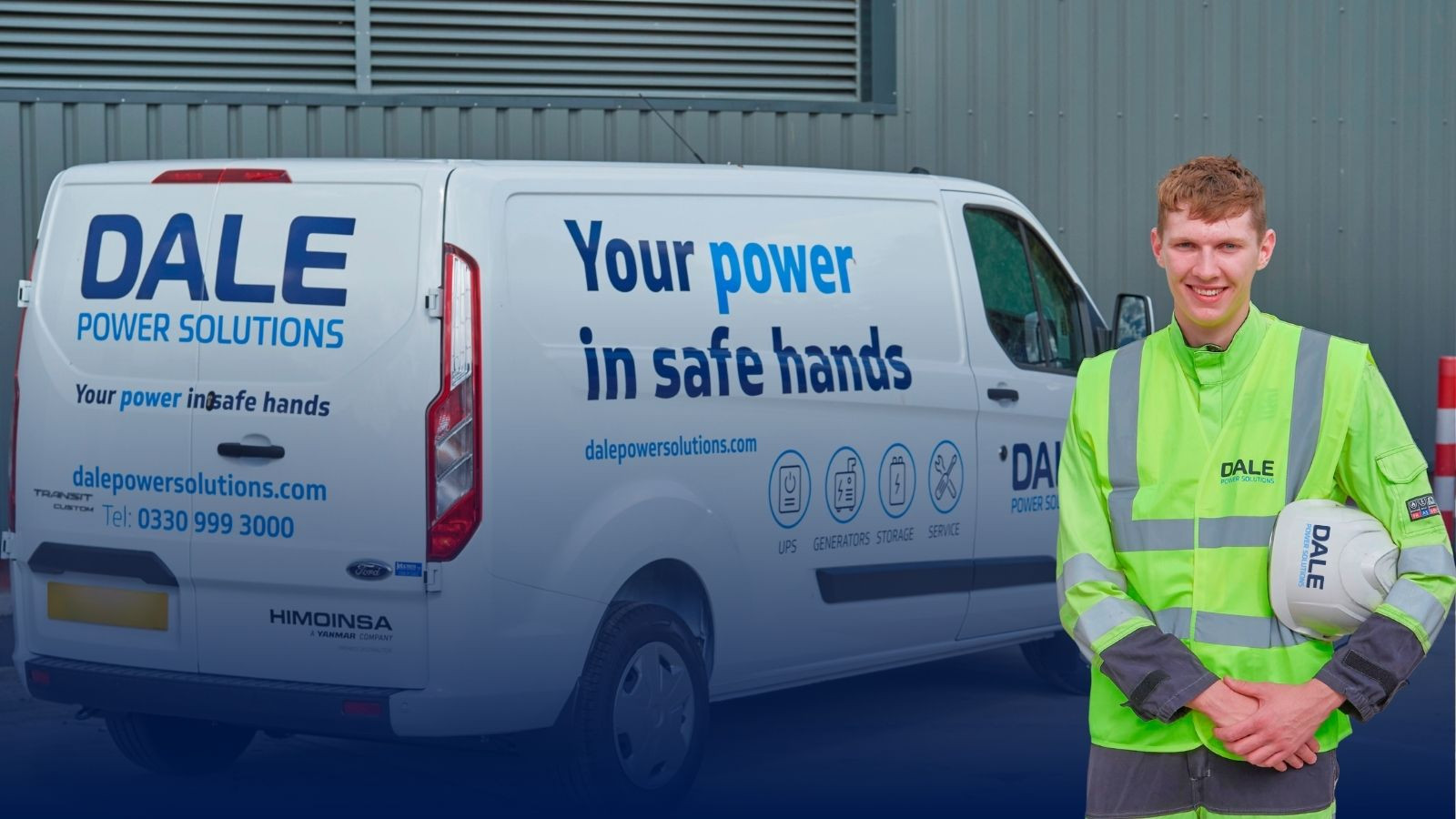 Dale Power Solutions to Exhibit at the CBRE Suppli...