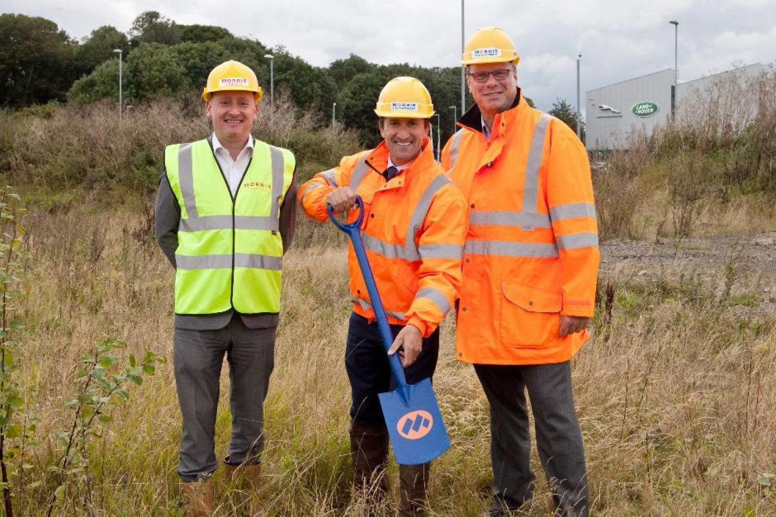 Morris Property to develop prime i54 site for sist...