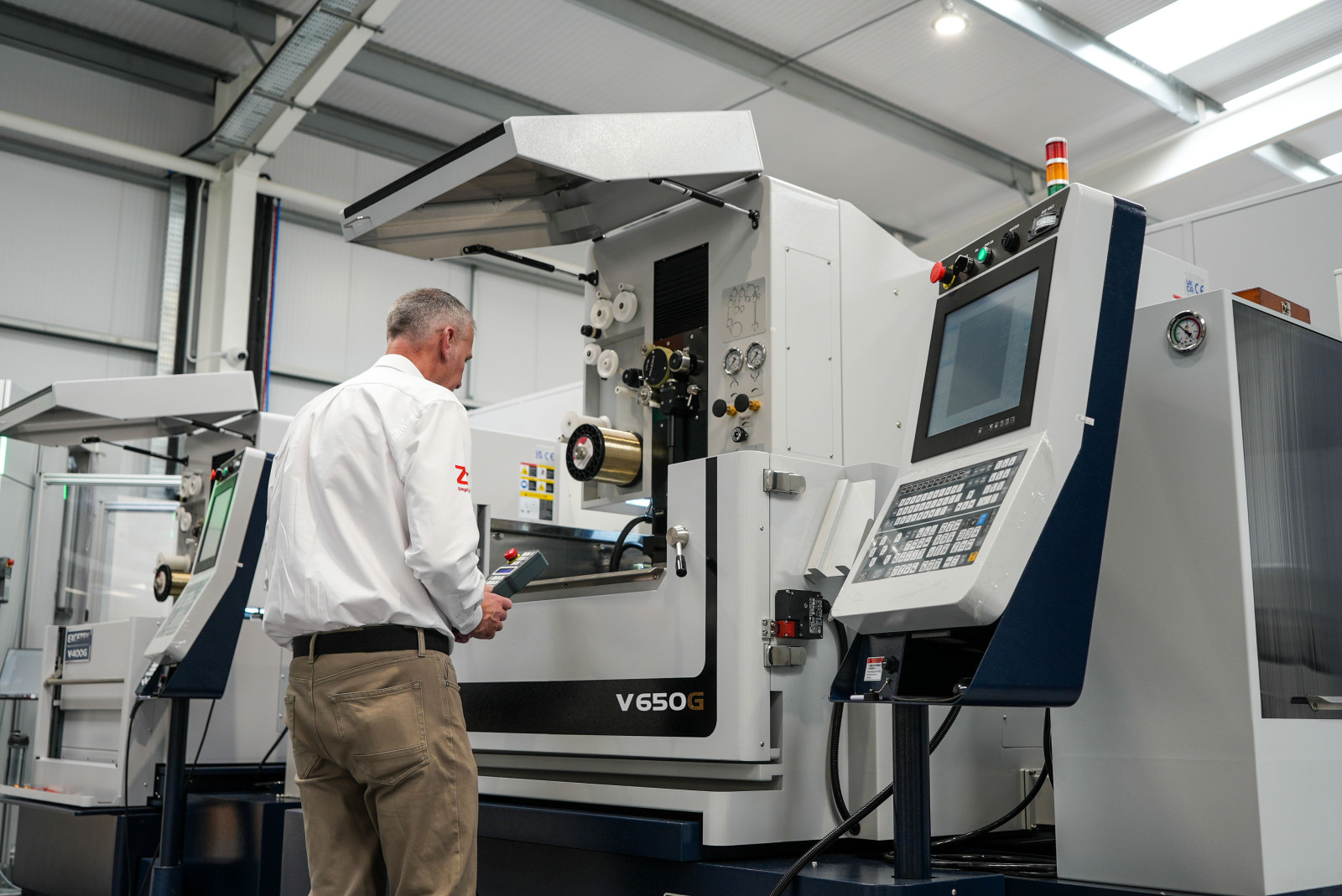 Warwick Machine Tools: Embracing EDM