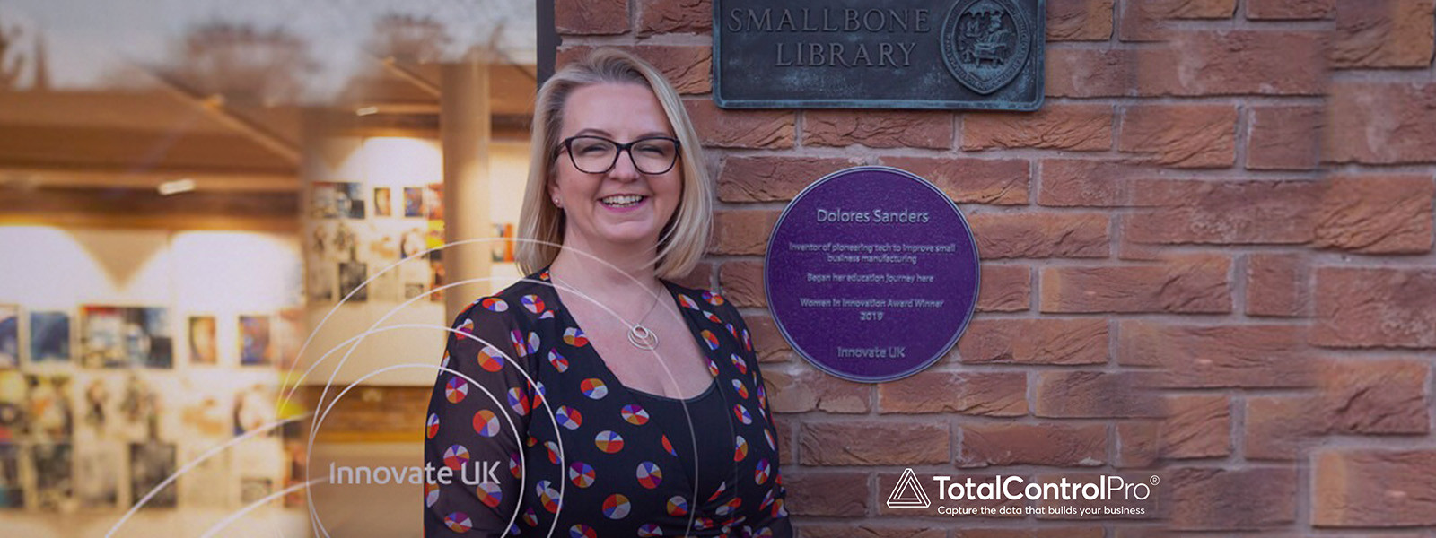 Dolores Sanders wins Innovate UK ‘Women in Innovat...