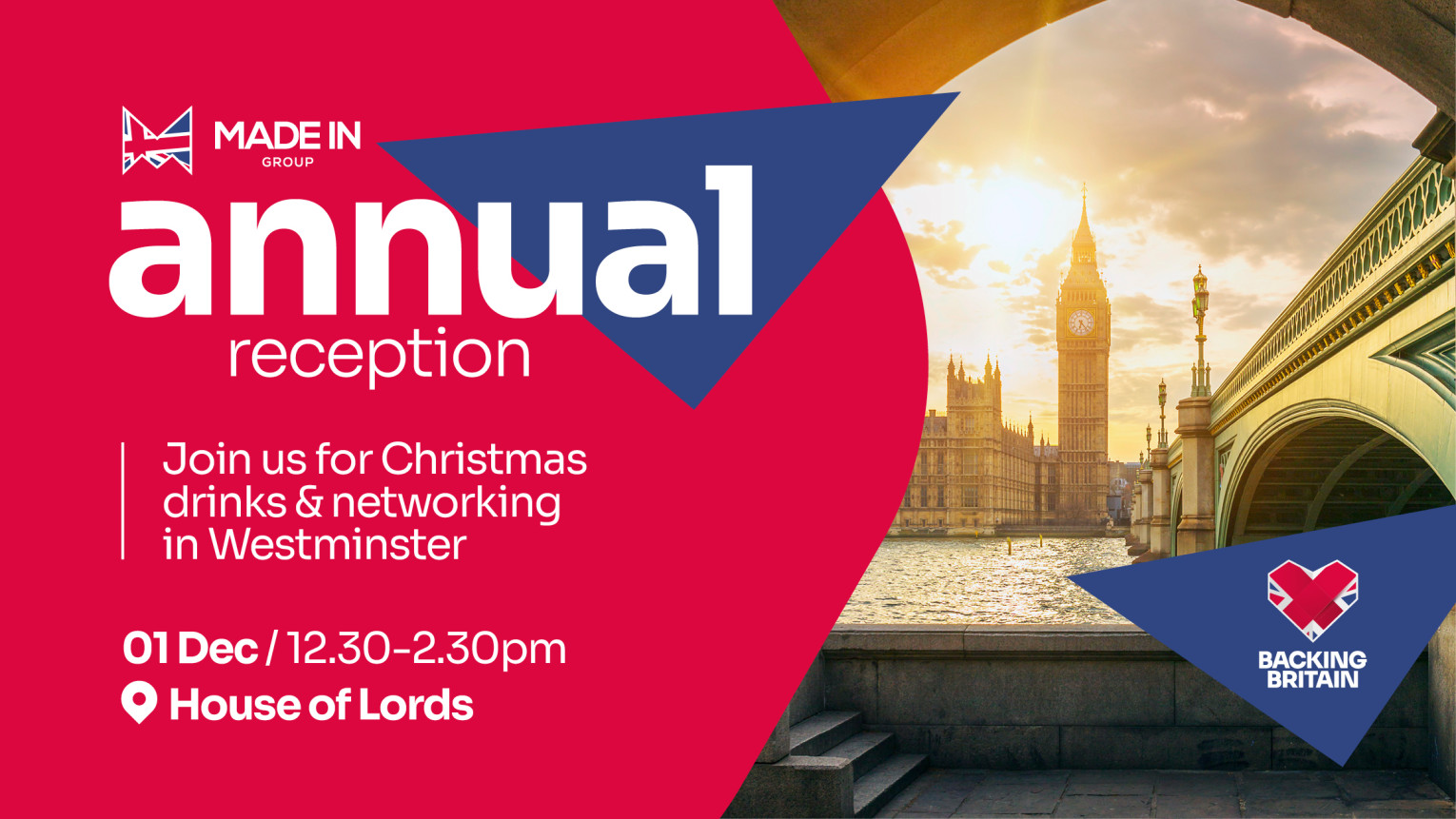 Westminster Drinks Reception