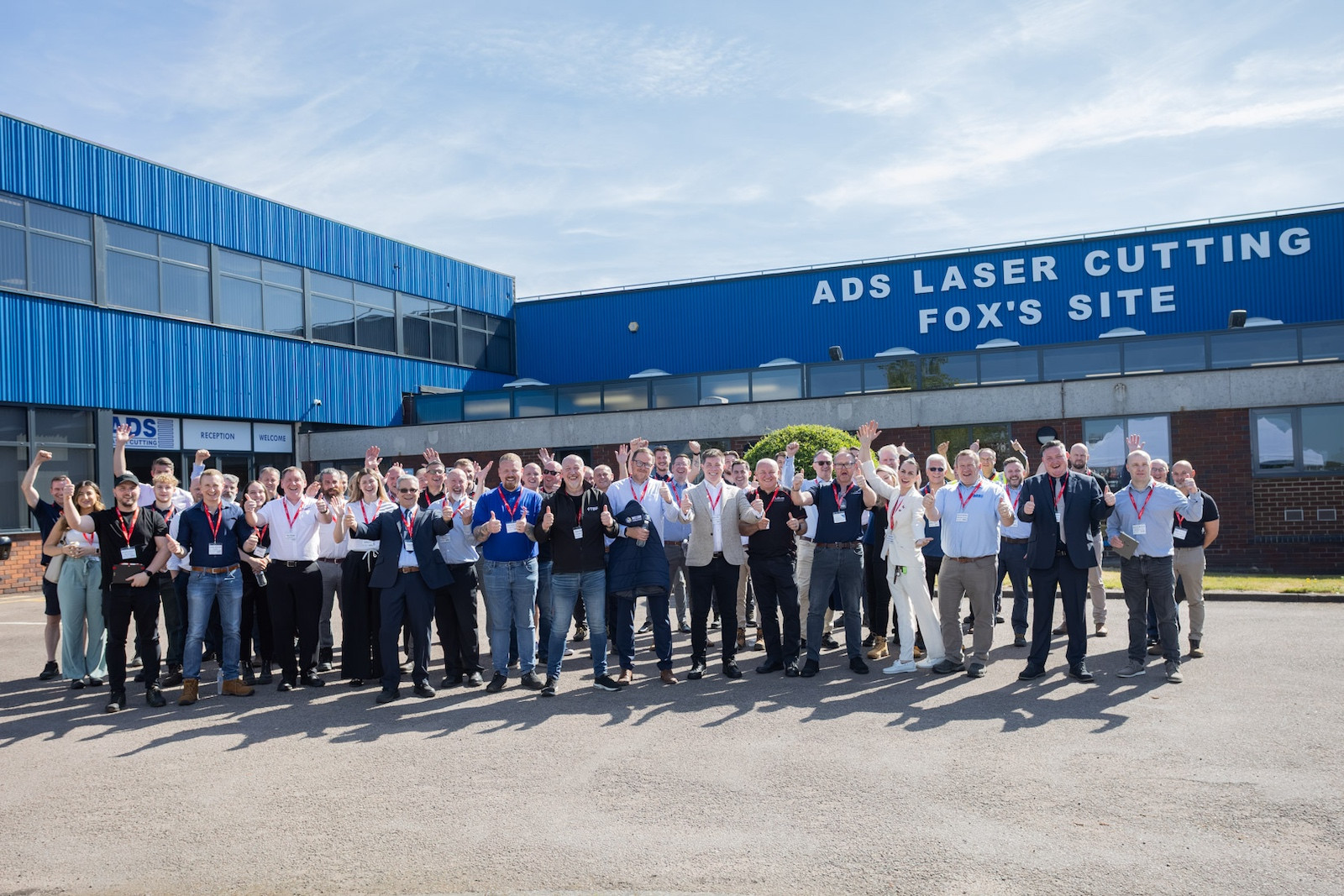 Made in the Midlands Tour ADS Laser’s Expanding Fa...