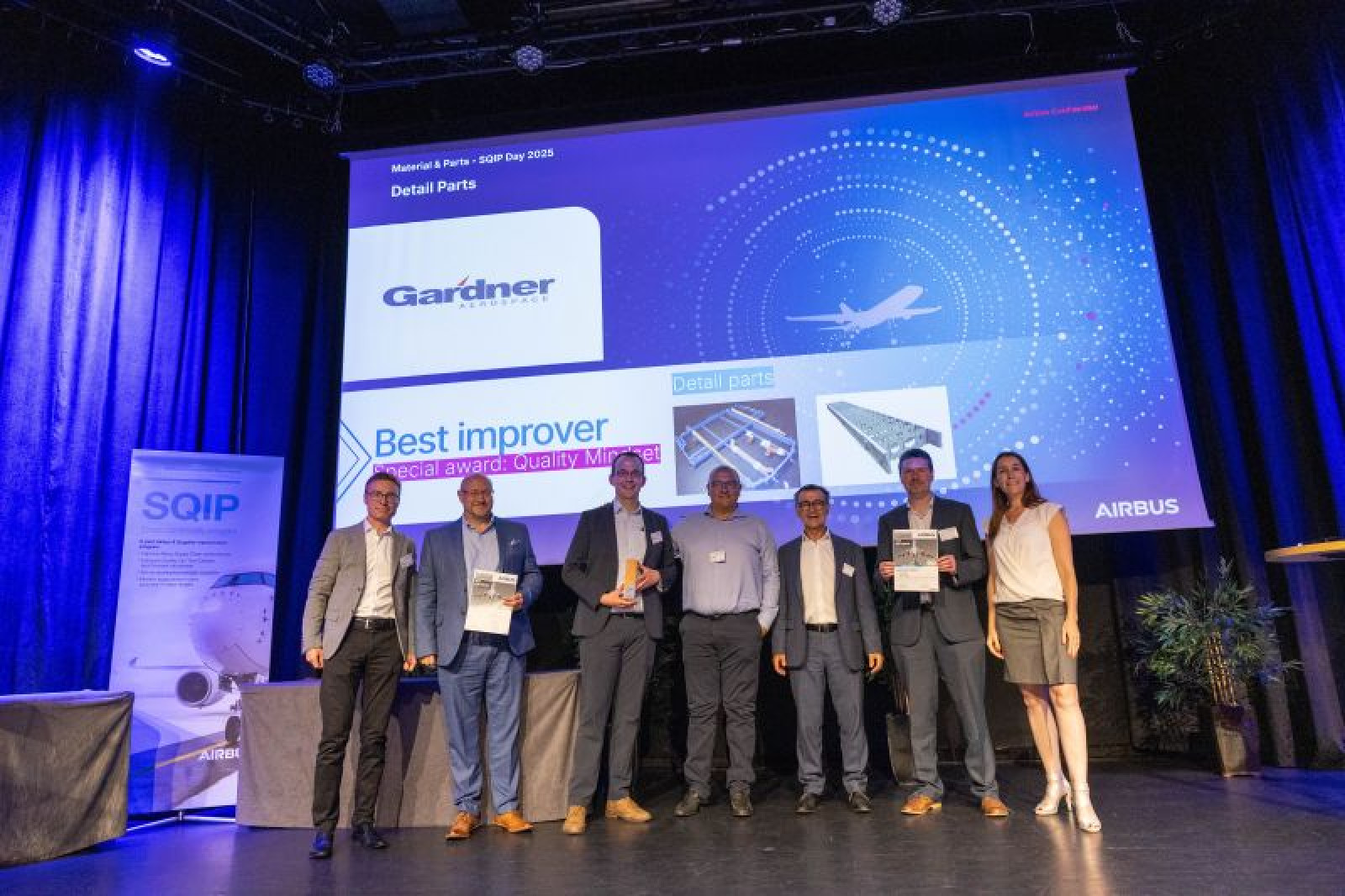 Gardner SQIP awards