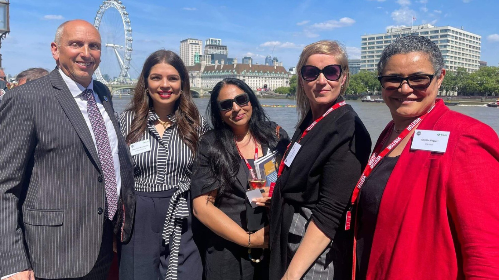Temple QMS joins ICW Collaborative Working recepti...