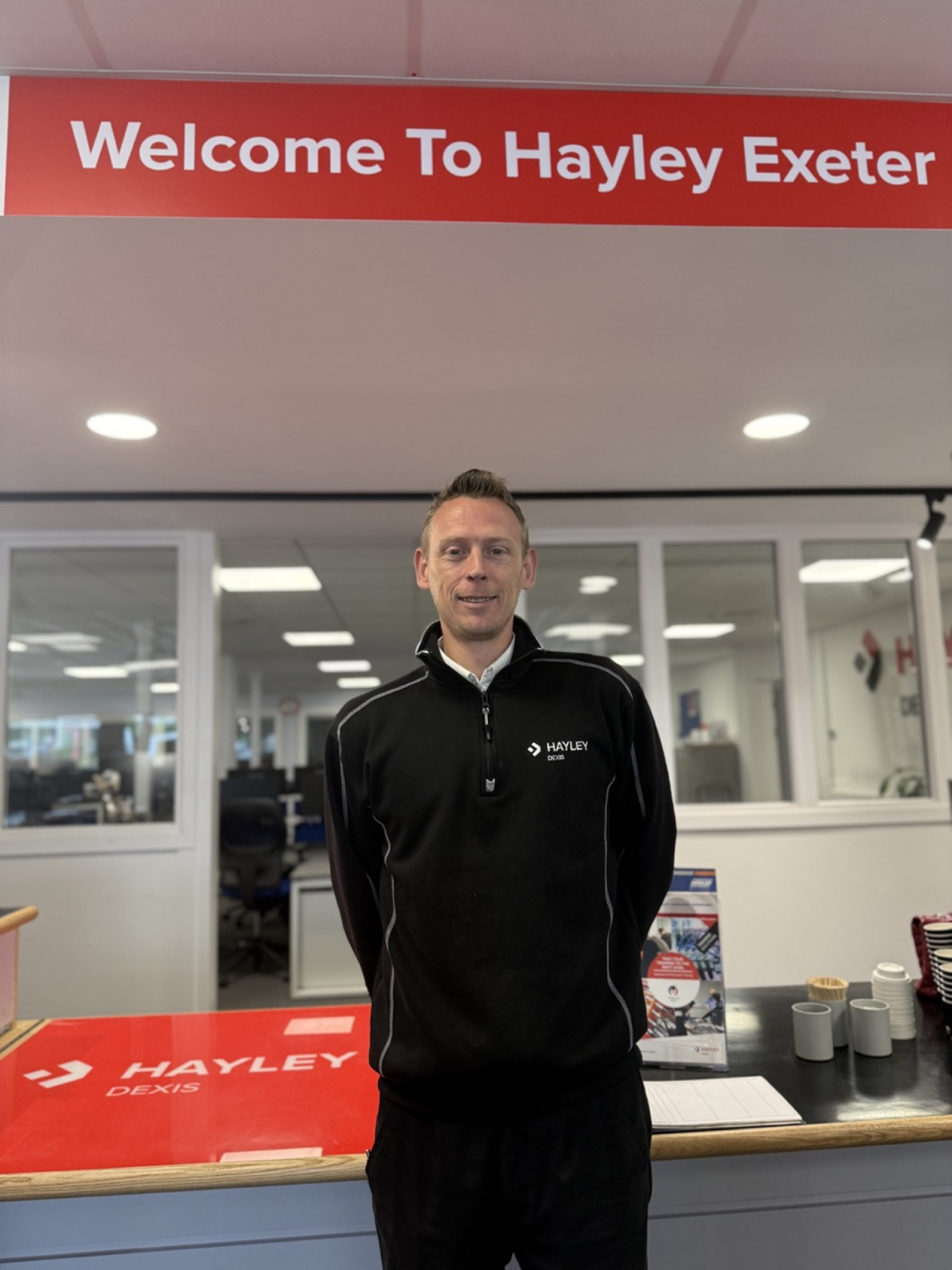 Keeping the South West Moving: Inside HAYLEY DEXIS...