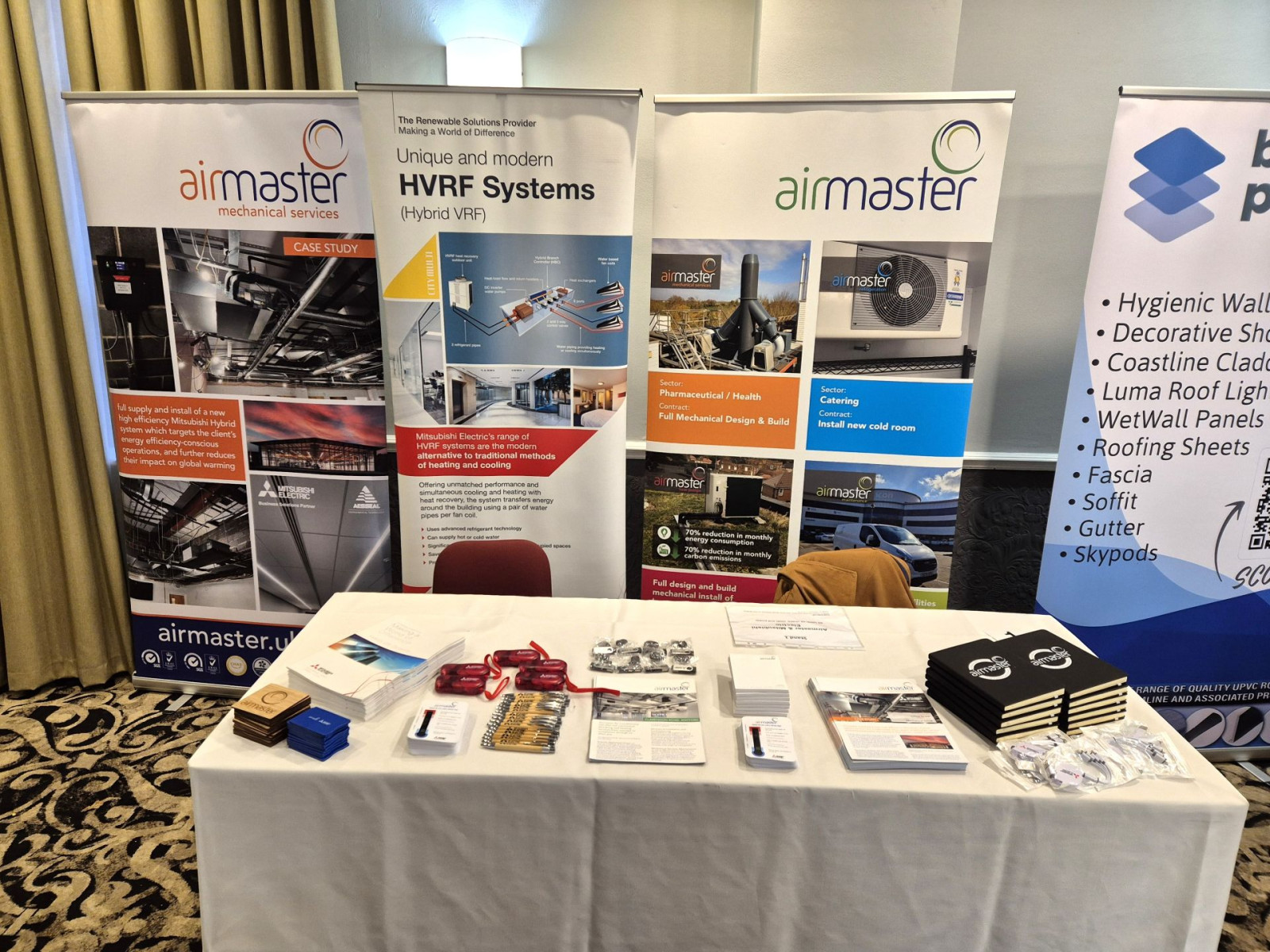 Airmaster to Exhibit at Barnsley & Rotherham Chamb...