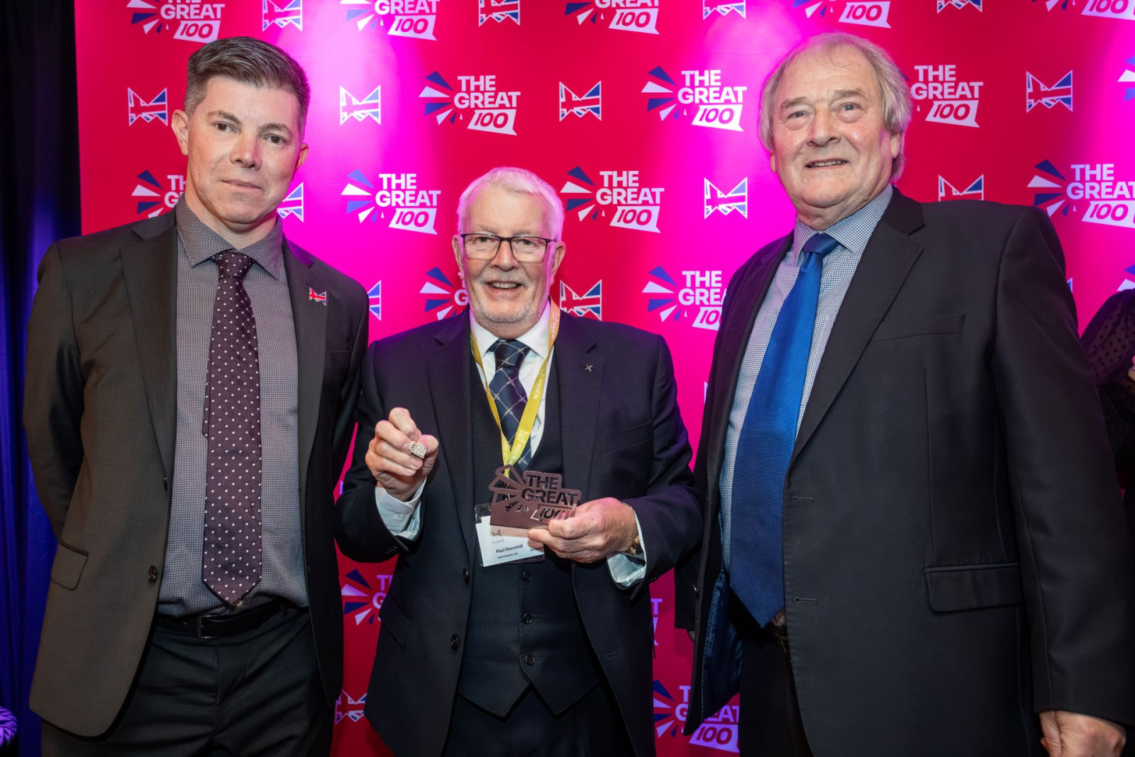 Agemaspark MD Paul Stockhill Named Among Made in G...