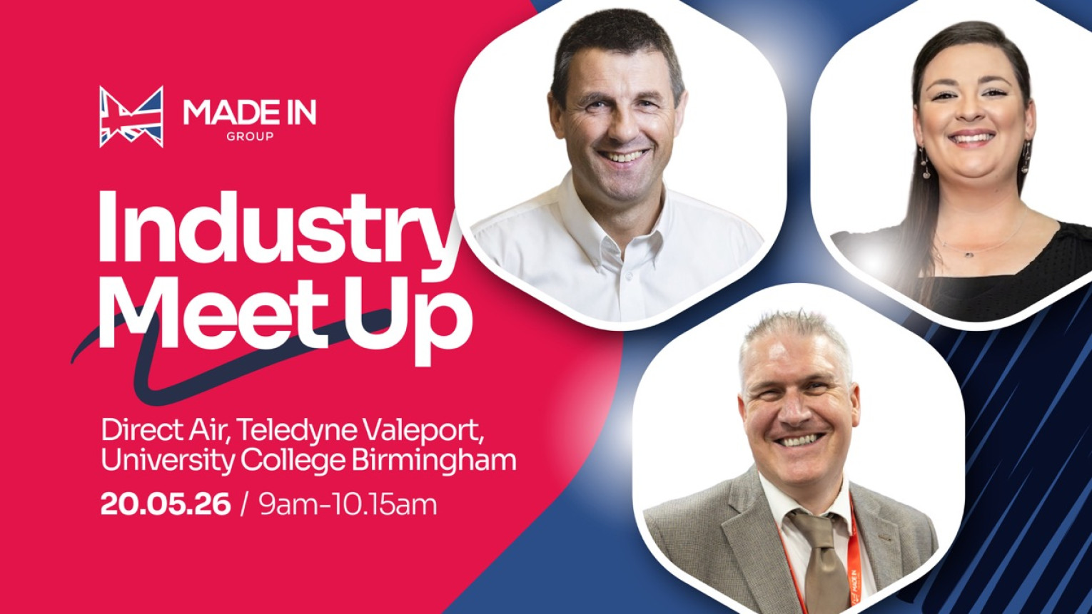National Online Meet-up with Direct Air & Pipework, Teledyne Valeport Ltd & UCB