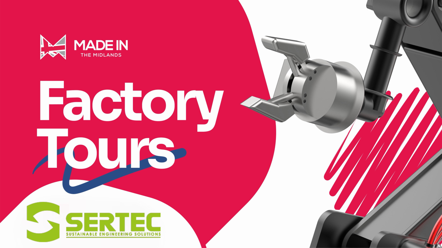 Factory Tour at Sertec – Grantham House