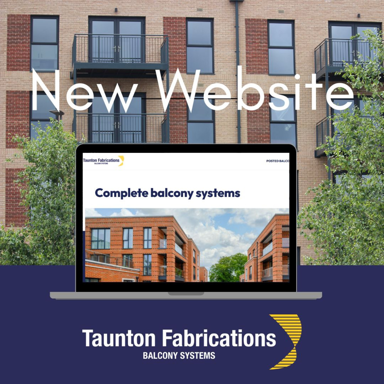 Say hello to our Balcony Systems and the launch of...