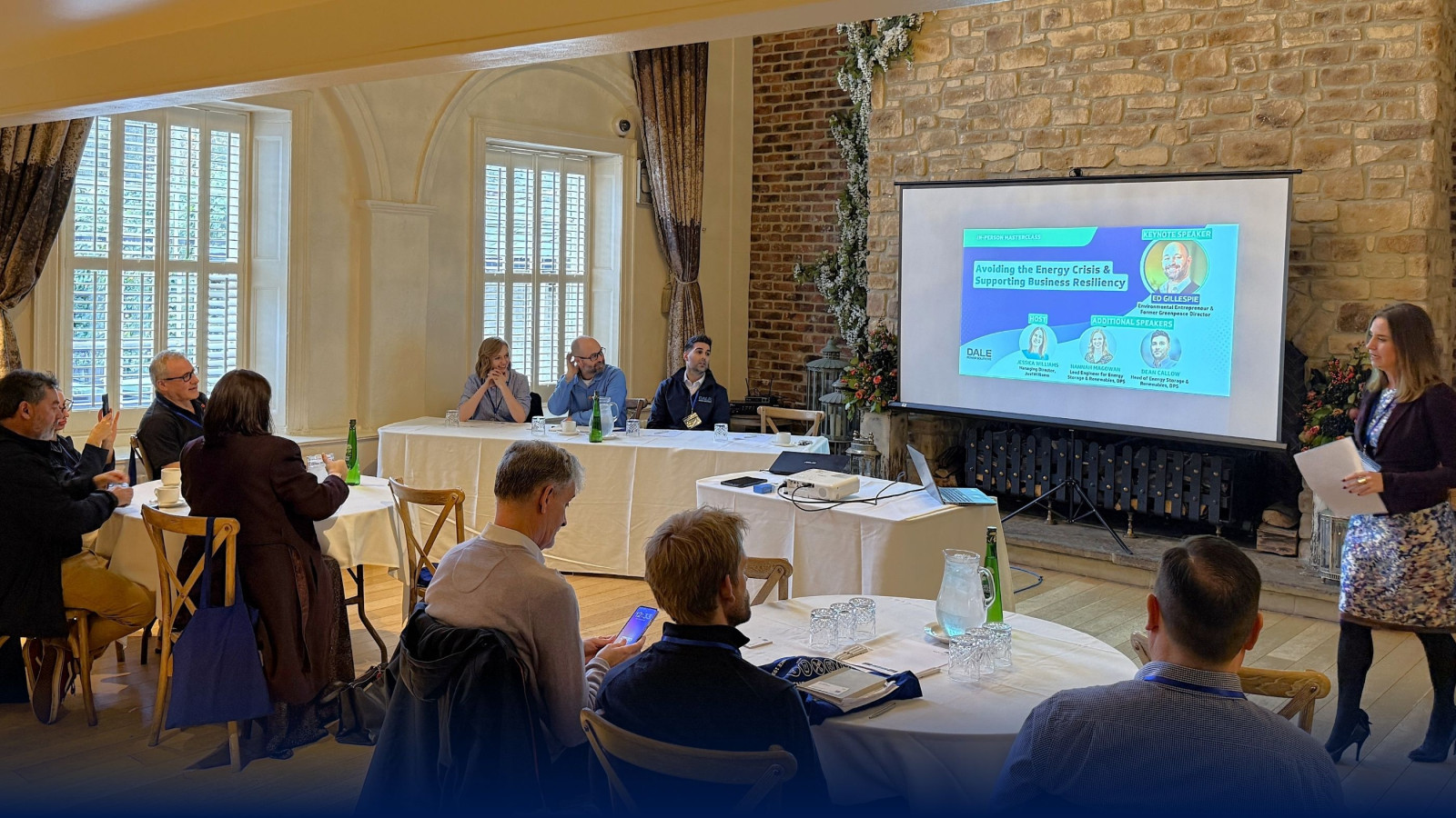 Dale Power Solutions Hosts Energy Masterclass: Avo...